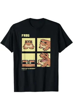 Minecraft : The Wild Frog Box Up T-Shirt