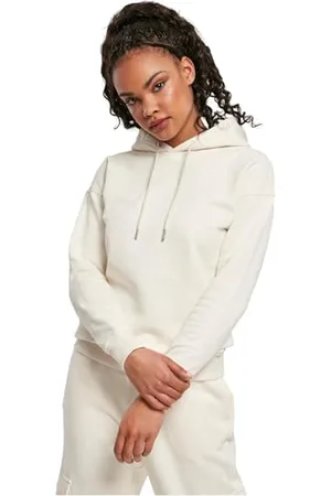 Urban classics Damen Ladies Organic Hoody Kapuzenpullover, , XL