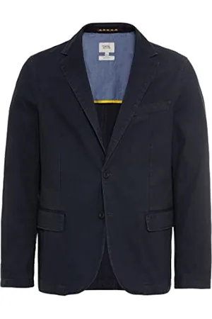 Camel Active Herren Sakko mit Leichter Waffelstruktur menswear-52