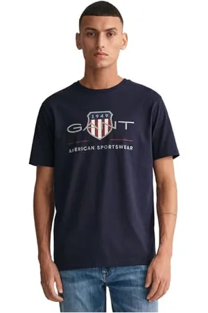 GANT Herren Reg Archive Shield T-Shirt T Shirt, , XL EU