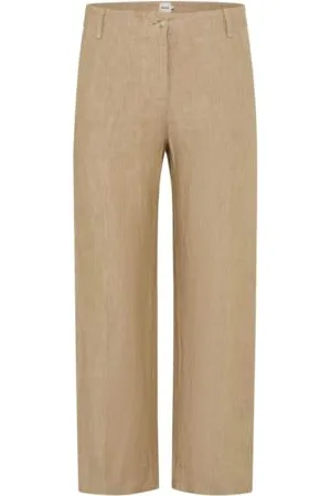 Brax Style Maine S Culotte Form in 100% Leinen