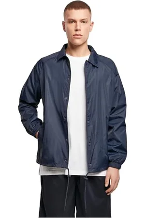 Build Your Brand Mens BY128-Coach Jacket, , M