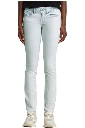 G-Star Damen Midge Slim Straight Jeans, , 24W / 28L