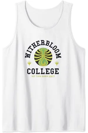 Magic: The Gathering Magic: The Gathering Strixhaven Witherbloom College Crest Tank Top
