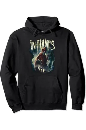 IN FLAMES Foregone Cover Pullover Hoodie