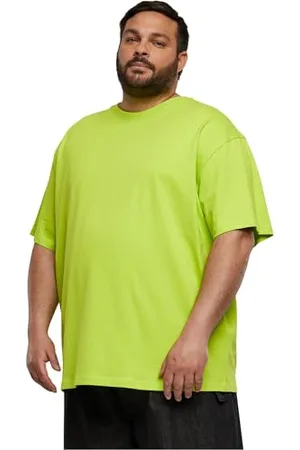 Urban classics Herren T-Shirt Heavy Oversized Tee, Oversized T-Shirt für Männer, Baumwolle, Rundhals, , XXL