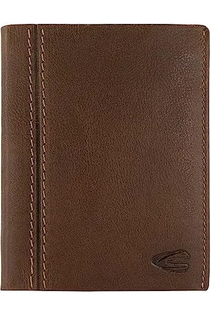 Camel Active Bilbao Herren Geldbörse Hochformat RFID Leder Mittelgroß Braun