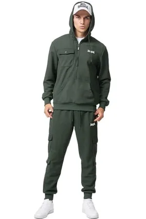 Lonsdale London Herren CORBALTON Track Suit, , L