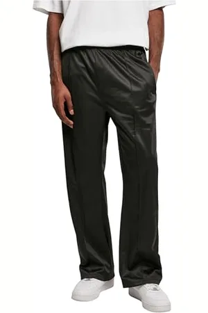 Urban classics Herren TB5917-Oversized Track Pants Hose, Black, XL