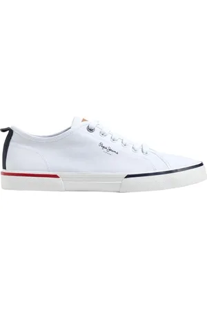 Pepe Jeans Herren Kenton Smart M Sneaker, White (White), 41 EU