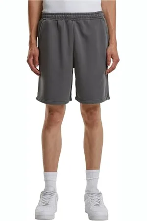 Build Your Brand Herren Shorts Vintage Heavy Sweatshorts, Kurze Hose für Herren, Oberschenkellang, Größen S - 5XL