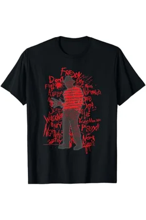 A Nightmare On Elm Street Freddy Krueger Filmposter Slasher Classic 80er Jahre Horror Art T-Shirt