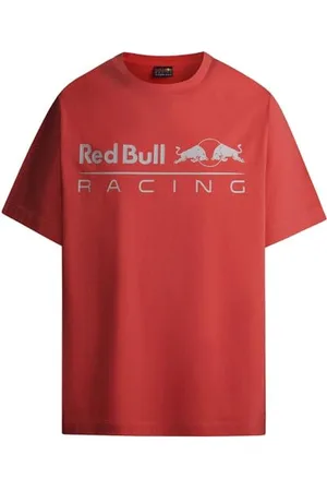 Pepe Jeans Herren RBR Logo Driver Tee T-Shirt, Red , S