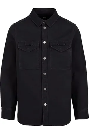 Brandit Heavy Twill Shirt, Farbe: Black, Größe: L