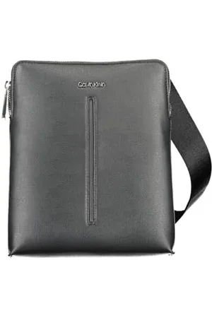 Calvin Klein Herren Median Flatpack Rucksack, Schwarz, Einheitsgröße