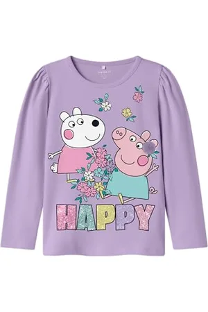 NAME IT Nmffiffi Peppa Ls Top Box Cplg