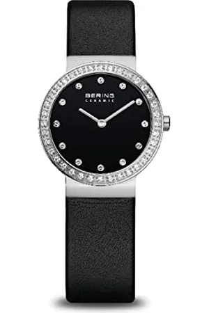 Bering Damen Uhr Quarz Movement - Ceramic Collection mit Edelstahl und Saphirglas 10729-443 - 5 ATM
