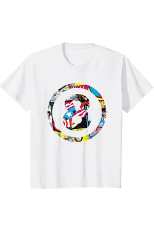 Marvel Kinder Comics 8 Geburtstag T-Shirt