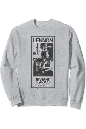 John Lennon Karma-Signatur Sweatshirt