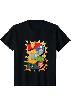 Marvel Kinder Comics 3 Geburtstag T-Shirt