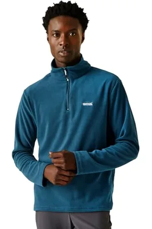 Regatta Herren Thompson Fleecejacke mit halbem Reißverschluss Mantel, , S