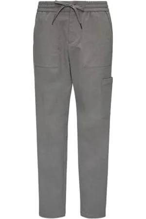 QS by s.Oliver Weiche Relaxed-Jogpants mit Tapered Leg 44