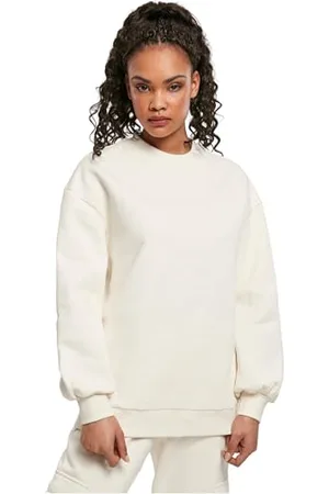 Urban classics Damen TB4025-Ladies Organic Oversized Crew Sweatshirt, , S