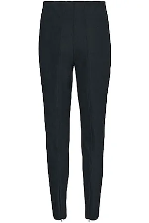 Noisy May Damen NMSALLIE HW Front Detail S Leggings, Black, L