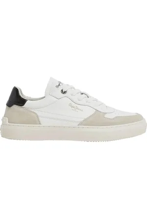 Pepe Jeans Herren Camden Street M Sneaker, Weiß (Off White), 6