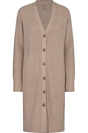soyaconcept Damen SC-REMONE 17 Strickjacke Cardigan Sweater, , M