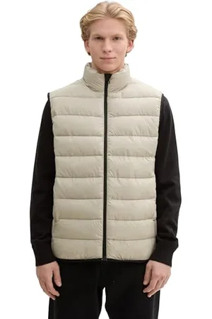TOM TAILOR Leichte Steppjacke, Black, XXXL