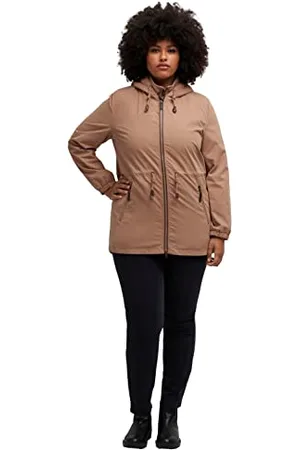 Ulla Popken Damen Mit Fleeceweste Jacken, , 42-44 EU