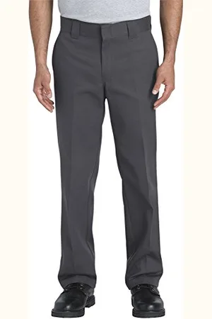 Dickies Herren Calça De Trabalho Flex Fitflex Arbeitshose Slim Straight Fit Hose, Charcoal V1, 34W / 30L