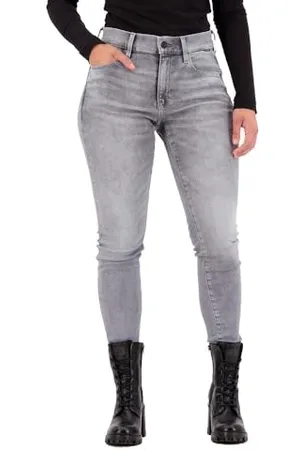 G-Star RAW Damen 3301 Skinny Ankle Jeans