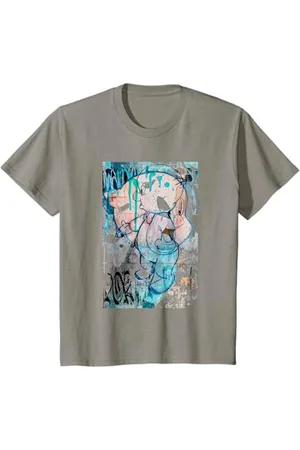 LOONEY TUNES Kinder Painting Porky T-Shirt