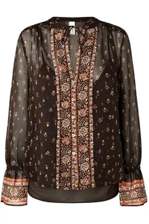 Pepe Jeans Damen Nadine Shirt, Brown (Bitter), XS