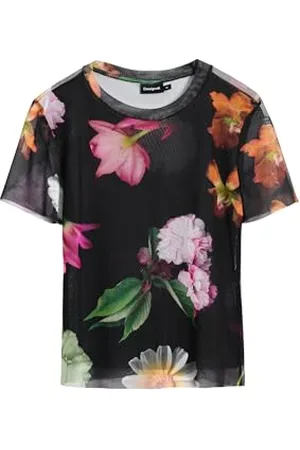 Desigual Damen Ts_des Moines T-Shirt, , Medium