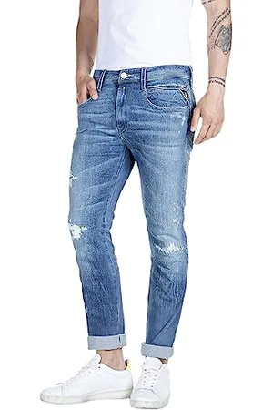 Replay Herren Anbass Bio Jeans, , 3834
