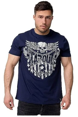 Tapout Herren T-Shirt Normale Passform Westlake M, 940012