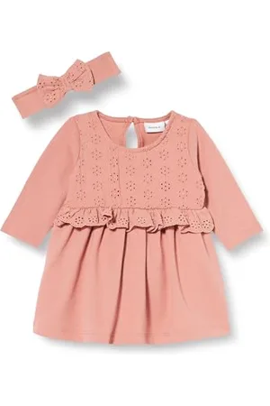 NAME IT NBFBABETT LS Sweat Dress Set
