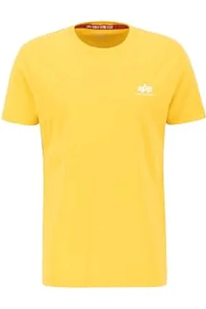 Alpha Industries Herren Basic T Small Logo T-Shirt