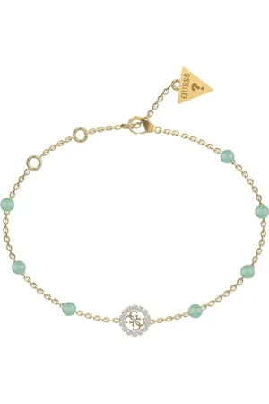 Guess Natürliches Armband Stones JUBB03074JWYGGNS Marke, Einheitsgröße, Metall, Kein Edelstein