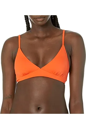 Amazon Damen Klassisches Bikini-Oberteil, Leichter Halt, Bademode, , 44