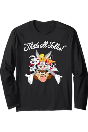 LOONEY TUNES All Stars Das ist alles Leute Langarmshirt