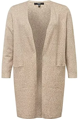 VERO MODA Vmdoffy Ls Long Open Cardi Ga Noos Cur