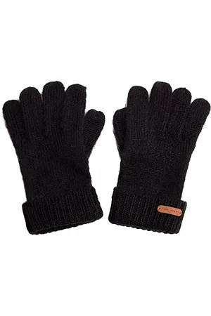 Pepe Jeans Mädchen Sonny Gloves, Black (Black), S