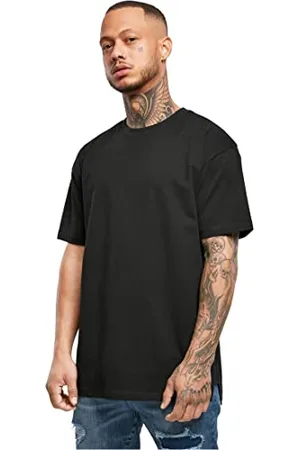 Urban classics Herren Triangle Tee T-Shirt, Black, XL