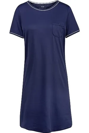 Calida Sweet Dreams Nachthemd Damen, aus 100% Baumwolle