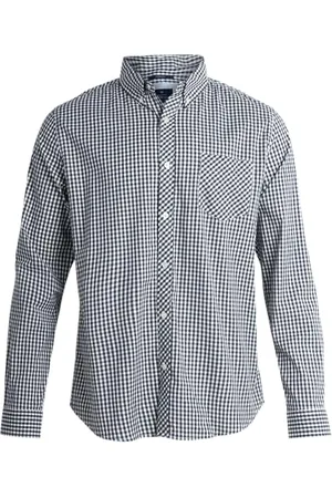Ben Sherman Herren Button-Down-Shirt, Normale Passform, langärmelig, Button-Down-Shirt, lässiges Hemd für Männer (Größe S-XL), , Mittel