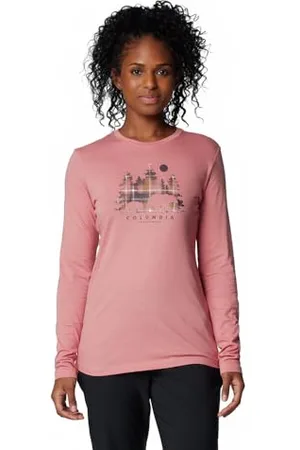 Columbia Damen Hidden Haven Langarm Langärmeliges T-Shirt, , L